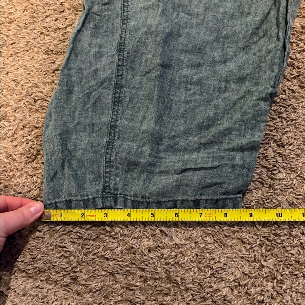 Eileen Fisher Nile Organic Linen Lantern Legged Pants w/ Pockets 1X - Picture 5 of 9